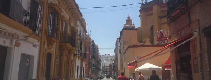 Calle Pureza is one of Sevilla.