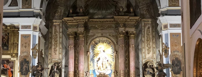 Iglesia del Santo Angel is one of Sevilla.