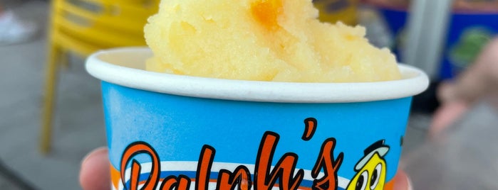 Ralphs Famous Italian Ice is one of LI places.
