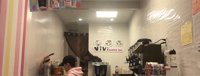 ViVi Bubble Tea is one of Lugares favoritos de Olya.