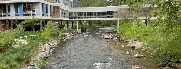 The Bridge - Boulder Public Library is one of Boulder, CO.