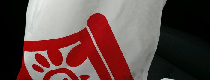 Chick-fil-A is one of Food.