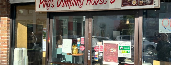 Ping's Dumpling House & Market is one of Yet to try!.