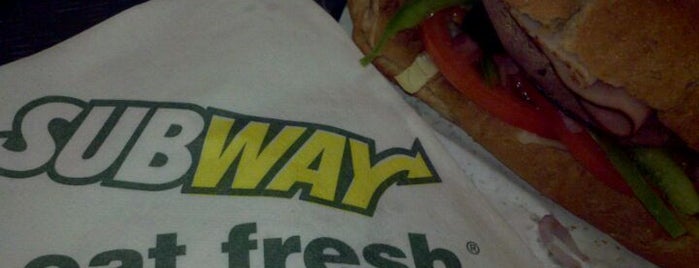 SUBWAY is one of Christina’s Liked Places.