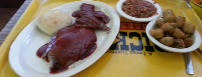 Dickey's Barbecue Pit is one of XPRMNT local food.