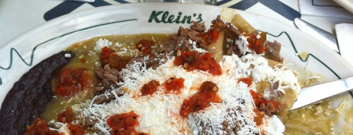 Klein’s is one of Restaurantes.
