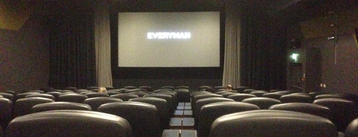 Everyman Cinema is one of London's Best Cinemas.