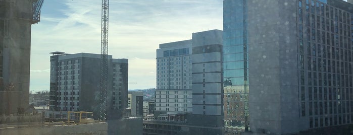 Hyatt Place Nashville Downtown is one of TENNESSEE_ME List.