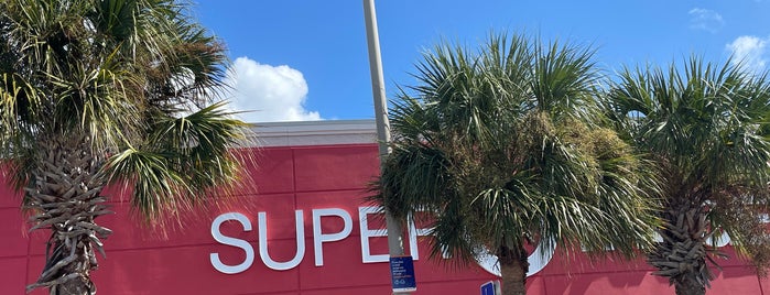 Target is one of great stores in Florida.