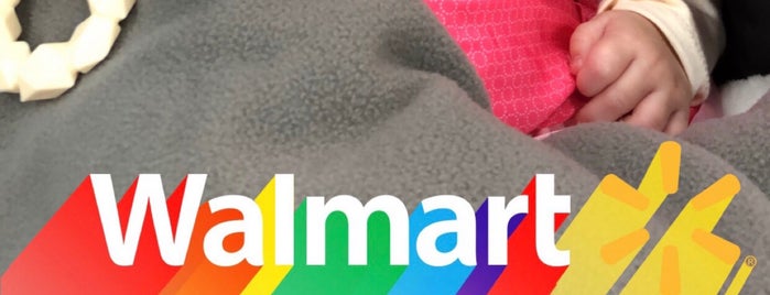 Walmart Supercenter is one of Home.
