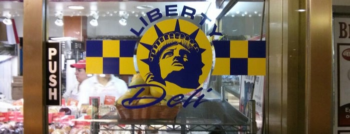 Liberty Deli is one of Carolina'nın Beğendiği Mekanlar.