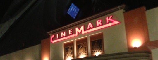 Cinemark is one of Tempat yang Disukai Ashley.