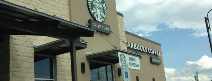 Starbucks is one of Tempat yang Disimpan Kim.