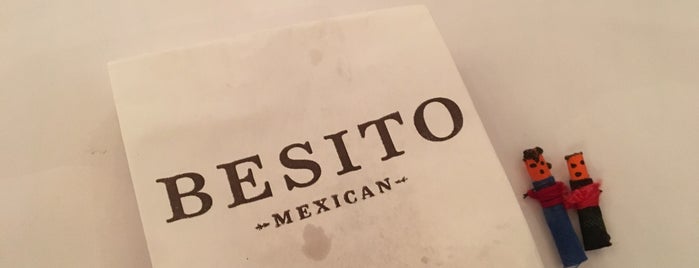 Besito - Burlington Mall is one of Mexican.