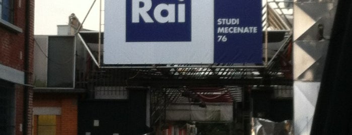 Studi Mecenate - Rai is one of สถานที่ที่ Roberta ถูกใจ.
