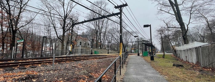 MBTA Eliot Station is one of MBTA Train Stations.