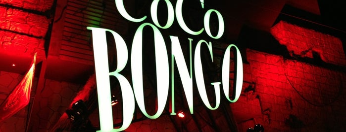 Coco Bongo is one of Visited In Mexico.