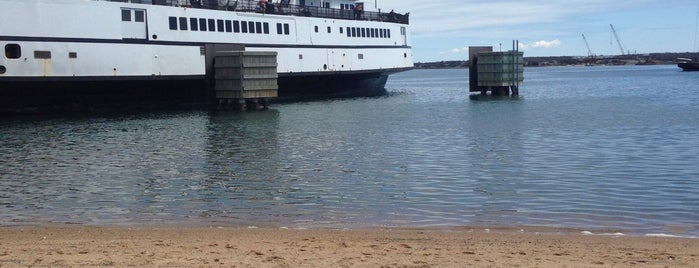 Steamship Authority - Vineyard Haven Terminal is one of CAPE COD.