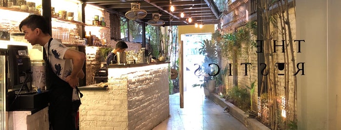 The Rustics Coffee is one of Hanoi Coffeeshops.