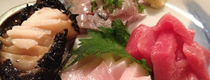 Sushi Sasabune is one of favorite.
