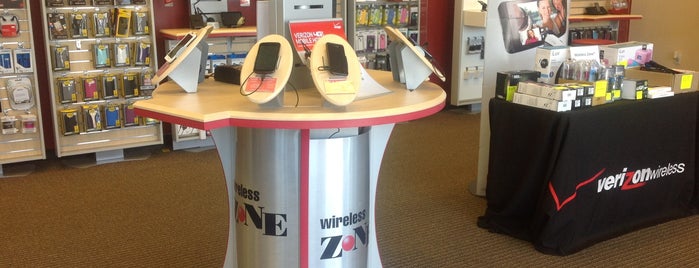 Verizon Authorized Retailer - Wireless Zone is one of my favorites.