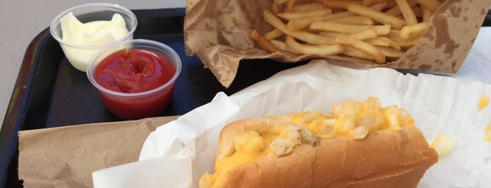 Byron's Hot Dog Haus is one of The 15 Best Places for Hot Dogs in Chicago.