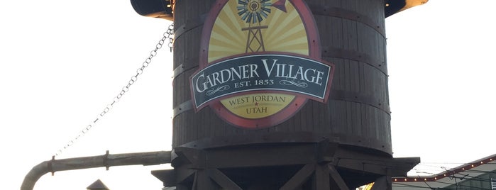 Gardner Village is one of Salt Lake to Jackson Hole.