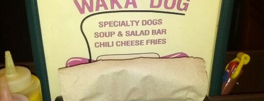 Waka Dog is one of Matthew's Saved Places.