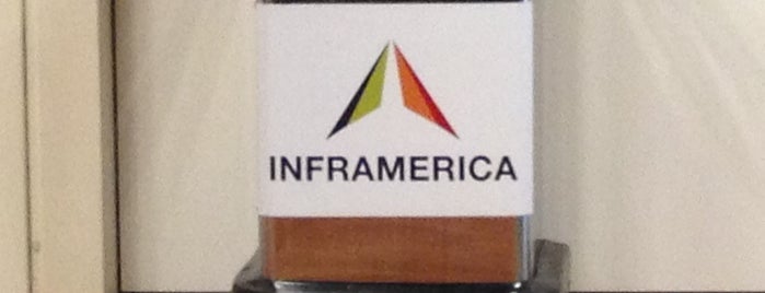 Inframerica is one of Marcos Aurelioさんのお気に入りスポット.