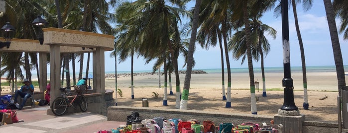 Playa de Riohacha is one of La Guajira to do list.