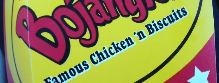Bojangles' Famous Chicken 'n Biscuits is one of Bryan 님이 좋아한 장소.
