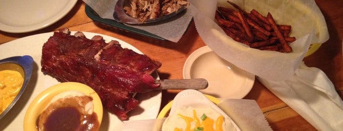 Hickory House is one of BBQ.