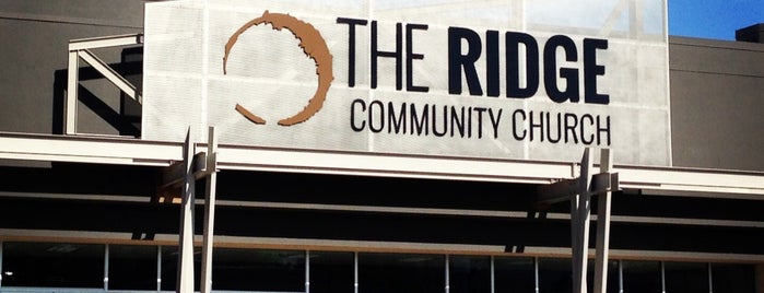The Ridge Community Church is one of My Favorite Places.