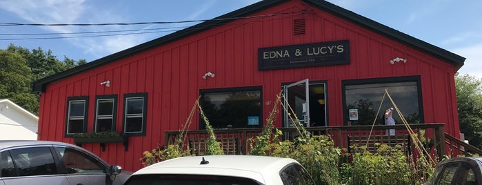 Edna & Lucy's is one of Maine To-Do.