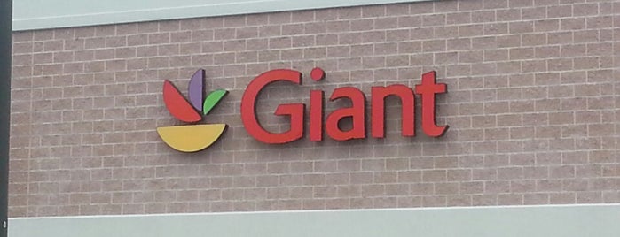 Giant Food is one of Orte, die Gladys gefallen.