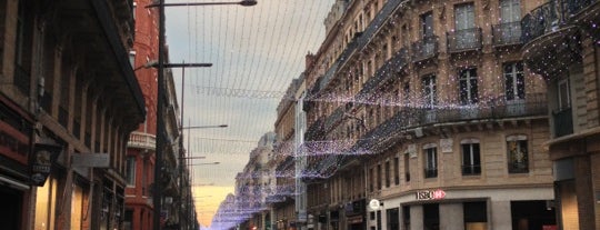 Rue d'Alsace-Lorraine is one of Locais curtidos por Julien.