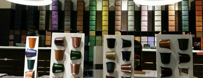 Nespresso Boutique is one of Lukeさんのお気に入りスポット.