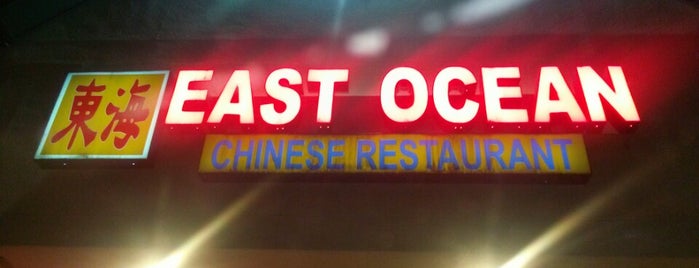 East Ocean Chinese Restaurant is one of Restaurants that Deliver.