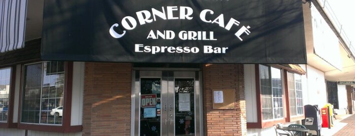 Corner Cafe is one of Posti che sono piaciuti a Tyler.