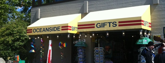 Oceanside Gifts is one of Victoria's Best Locations.
