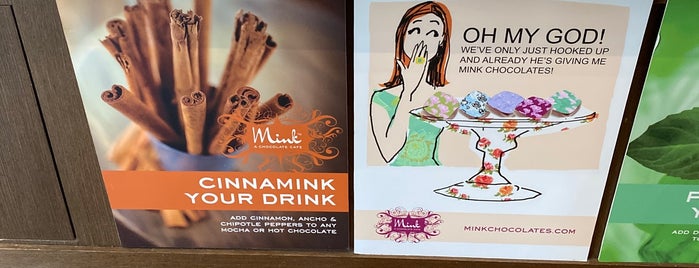 Mink Chocolate Cafe is one of South Surrey.