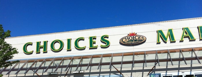 Choices Markets is one of Local/organic Grocery Shops.
