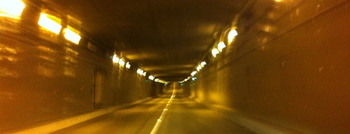 George Massey Tunnel is one of The usual.