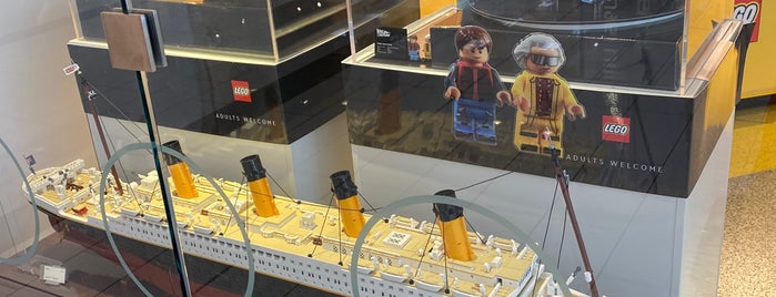 The Lego Store is one of Vancouver, B.C. Canada.