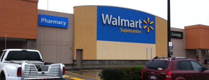 Walmart Supercentre is one of Dan : понравившиеся места.