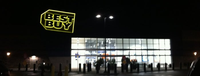 Best Buy is one of Specialty Stores.