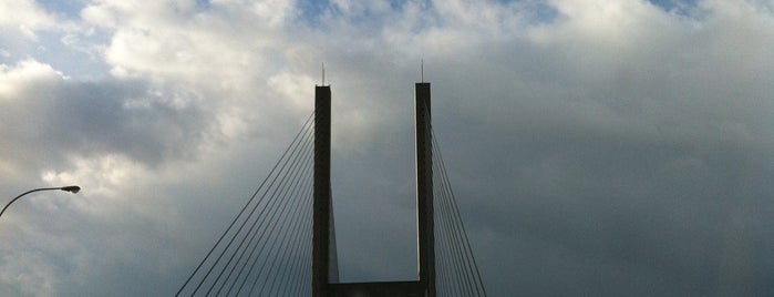 Alex Fraser Bridge is one of 2021 8월 캐나다 비씨-알버타 로드트립.