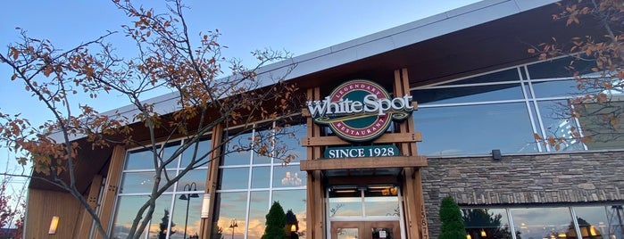White Spot is one of Food & Drink.