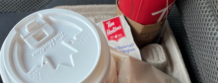 Tim Hortons is one of Food & Drink.