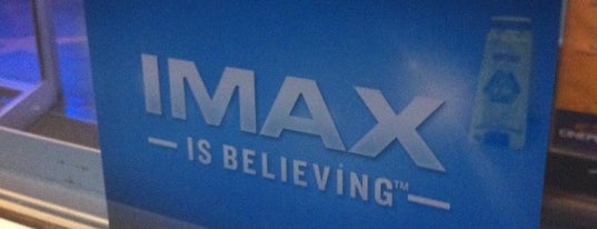 SilverCity is one of IMAX theatres.